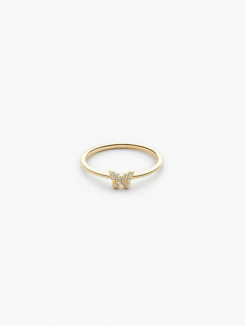 Butterfly Ring