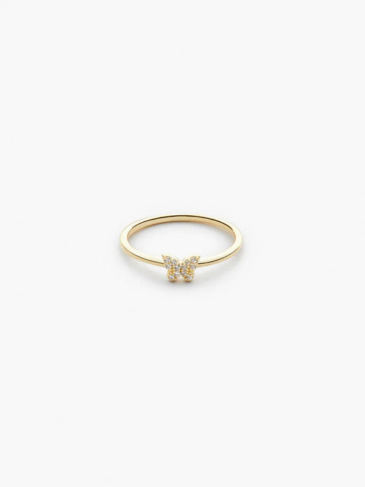 Butterfly Ring